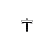 Профиль Neexy PV101 T-образный плоский алюминий 10мм Профиль Neexy PV101 T-образный плоский алюминий 10мм