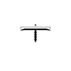Профиль Neexy PV102 T-образный плоский алюминий 20мм Профиль Neexy PV102 T-образный плоский алюминий 20мм