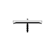 Профиль Neexy PV103 T-образный плоский алюминий 25мм