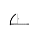 Профиль Neexy PV21 для плитки внешний гибкий алюминий 12мм Профиль Neexy PV21 для плитки внешний гибкий алюминий 12мм