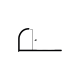 Профиль Neexy PV24 для плитки внешний B алюминий 12мм