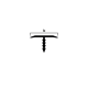 Профиль Neexy PV35 T-образный плоский алюминий 15мм Профиль Neexy PV35 T-образный плоский алюминий 15мм