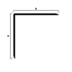 Угол защитный Neexy PV65 алюминий 30х30мм