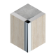 Профиль Neexy PV32 для плитки внешний P алюминий 10x12мм Профиль Neexy PV32 для плитки внешний P алюминий 10x12мм