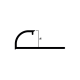 Профиль Neexy PVL17 для плитки внешний латунь 10мм