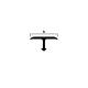 Профиль Neexy PVL67 T-образный полукруглый латунь 15мм