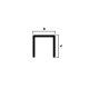 Профиль Neexy PVL86 П-образный латунь 12х12мм