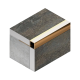 Профиль Neexy PVL31 для плитки внешний P латунь 10x10мм