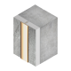 Профиль Neexy PVL36 T-образный плоский латунь 18мм Профиль Neexy PVL36 T-образный плоский латунь 18мм