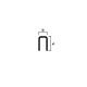 Профиль Neexy PVS95 П-образный нержавеющая сталь 5х8мм