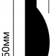 Молдинг HIWOOD D1050