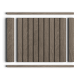 Молдинг HIWOOD D12V1 BR490