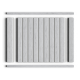 Молдинг HIWOOD D12V1 W36 Молдинг HIWOOD D12V1 W36