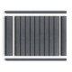 Молдинг HIWOOD D15V2 S381A