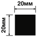 Молдинг HIWOOD D20V1
