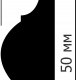 Молдинг HIWOOD D50