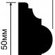Молдинг HIWOOD D50V1 Молдинг HIWOOD D50V1