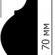 Молдинг HIWOOD D70 Молдинг HIWOOD D70