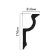 Карниз HIWOOD A188