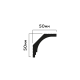 Карниз HIWOOD A70