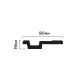 Карниз HIWOOD A90V1