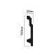 Плинтус HIWOOD B100V1