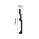 Плинтус HIWOOD B180V2