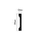 Плинтус HIWOOD B55V1 Плинтус HIWOOD B55V1