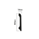 Плинтус HIWOOD B80B