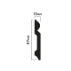 Плинтус HIWOOD B97