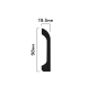 Плинтус HIWOOD B98V1