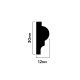 Молдинг HIWOOD D30V1