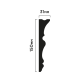 Карниз HIWOOD L1404
