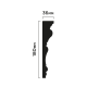 Карниз HIWOOD L1502