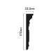 Карниз HIWOOD L1702 Карниз HIWOOD L1702