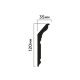 Карниз HIWOOD L1902