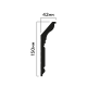 Карниз HIWOOD L1902L