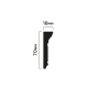 Карниз HIWOOD M1702
