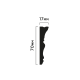 Карниз HIWOOD M1707