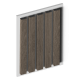 Молдинг HIWOOD LB40 BR490