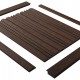 Финишный молдинг HIWOOD LF124A BR396 Финишный молдинг HIWOOD LF124A BR396