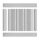 Декоративная панель HIWOOD LV121 W36