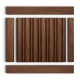 Декоративная панель HIWOOD LV122 BR396