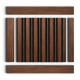 Декоративная панель HIWOOD LV122 BR396K