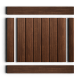 Декоративная панель HIWOOD LV123 BR396