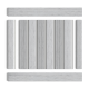 Декоративная панель HIWOOD LV123 W36