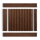 Декоративная панель HIWOOD LV124 BR396
