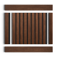 Декоративная панель HIWOOD LV124 BR396K Декоративная панель HIWOOD LV124 BR396K