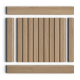 Декоративная панель HIWOOD LV124 BR417 Декоративная панель HIWOOD LV124 BR417