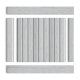 Декоративная панель HIWOOD LV124L W36